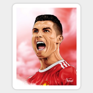 CR7 UNITED RETURNS Sticker